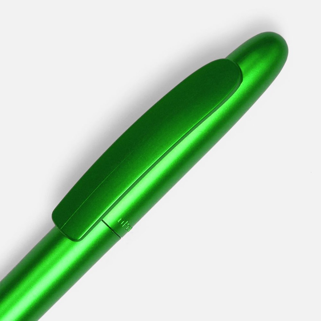 Ручка шариковая Moor Silver, зеленый металлик