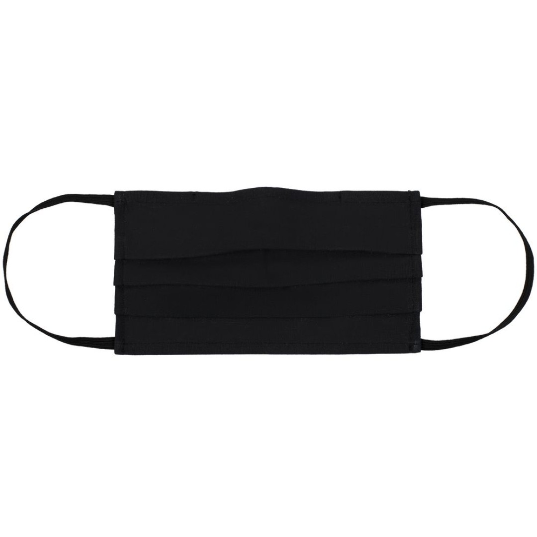 Маска гигиеническая Respire, двухслойная, немедицинская, черная, М