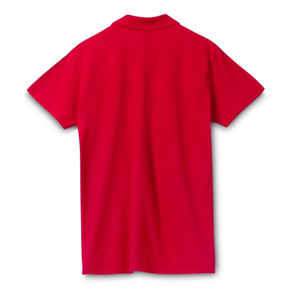 Рубашка поло мужская Spring 210 красная, 3XL