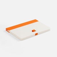 Блокнот MilkMake, оранжевый