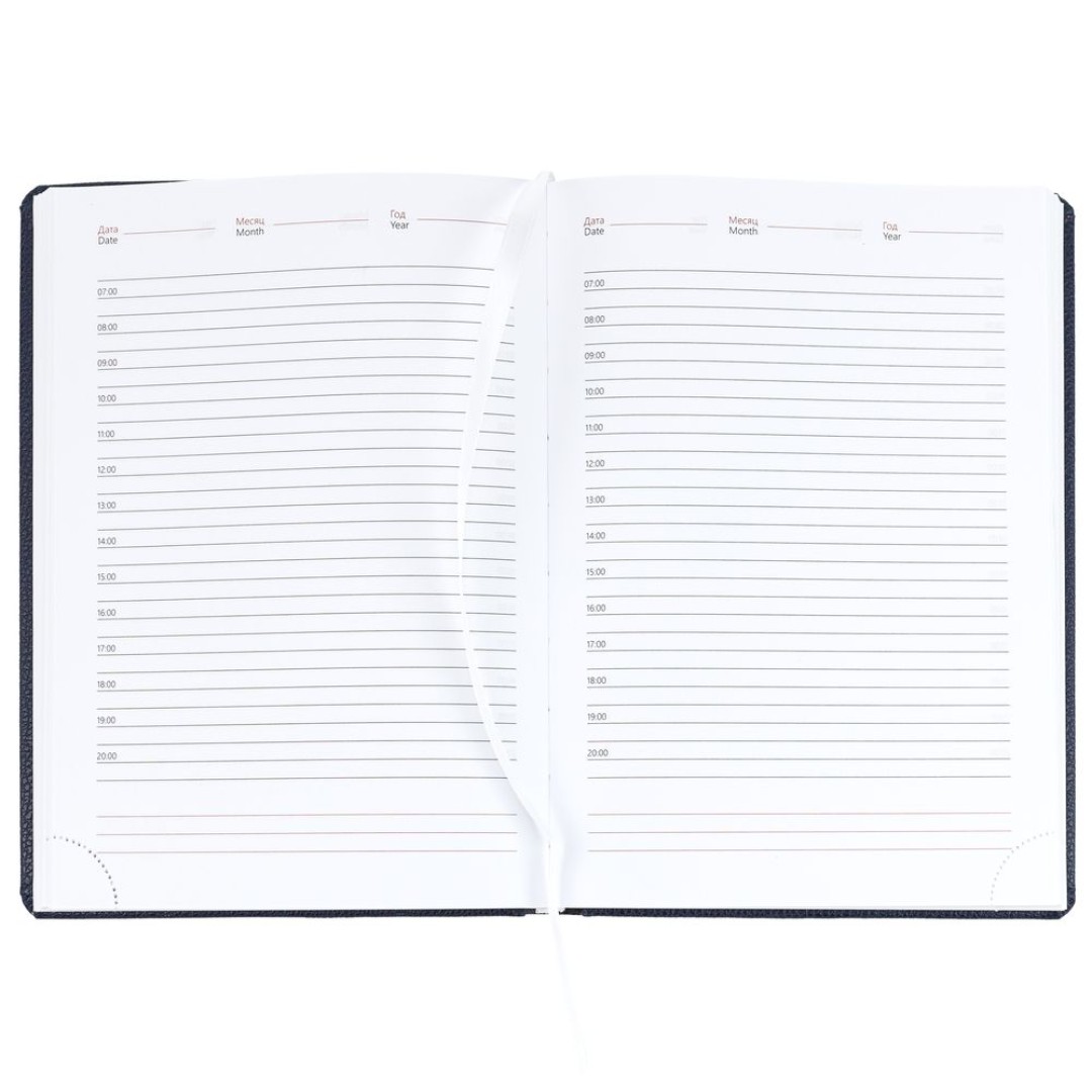 Ежедневник Sagrin, недатированный, темно-синий