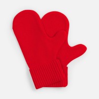 Варежки Yong, красные (алые), размер L/XL