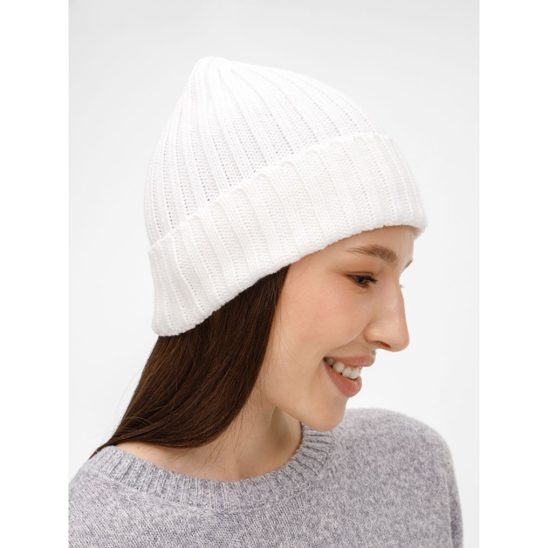 Шапка Faculty, белая