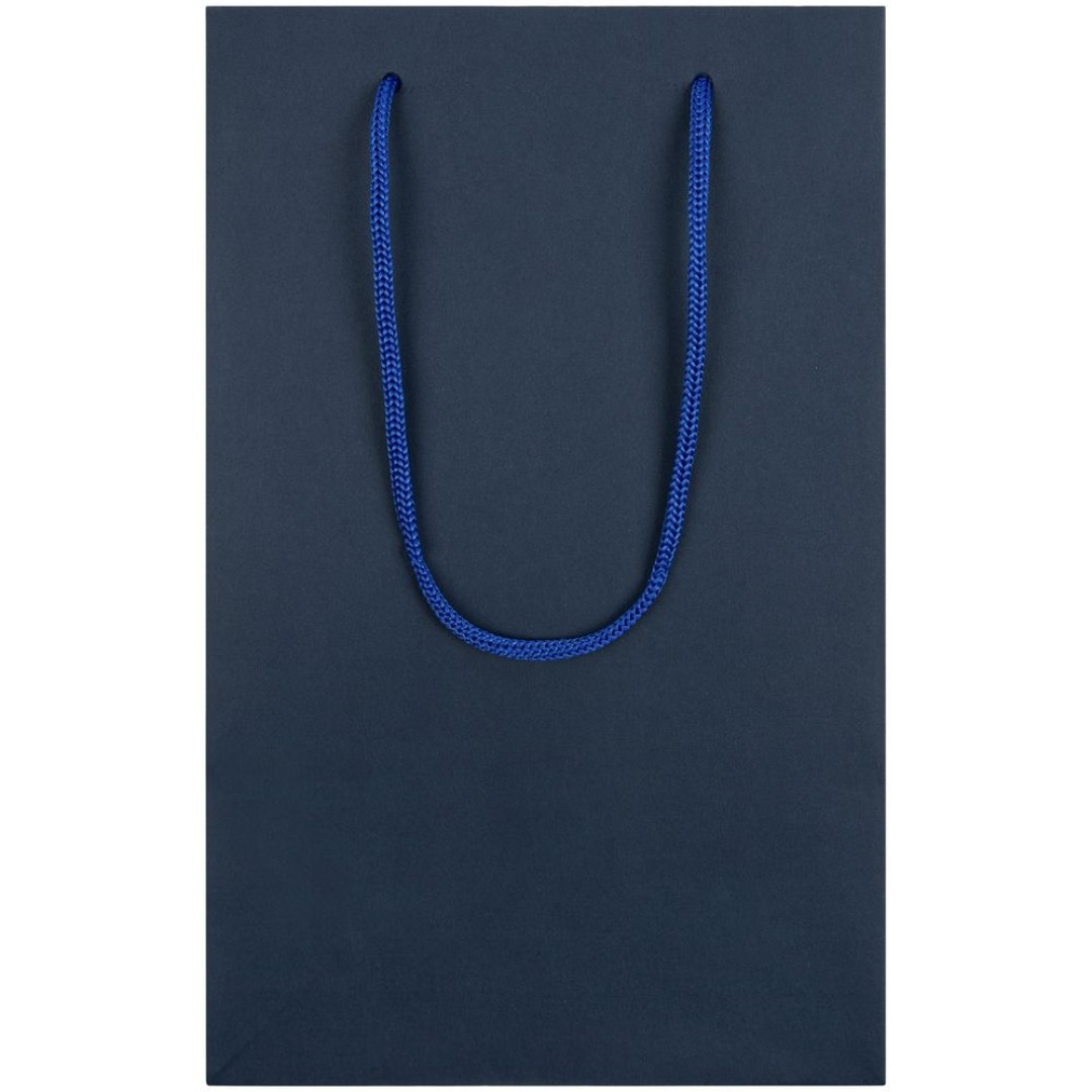 Пакет бумажный Waski S, синий