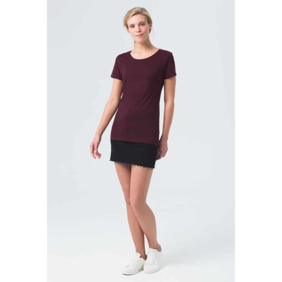 Футболка женская Martin Women бордовая, S