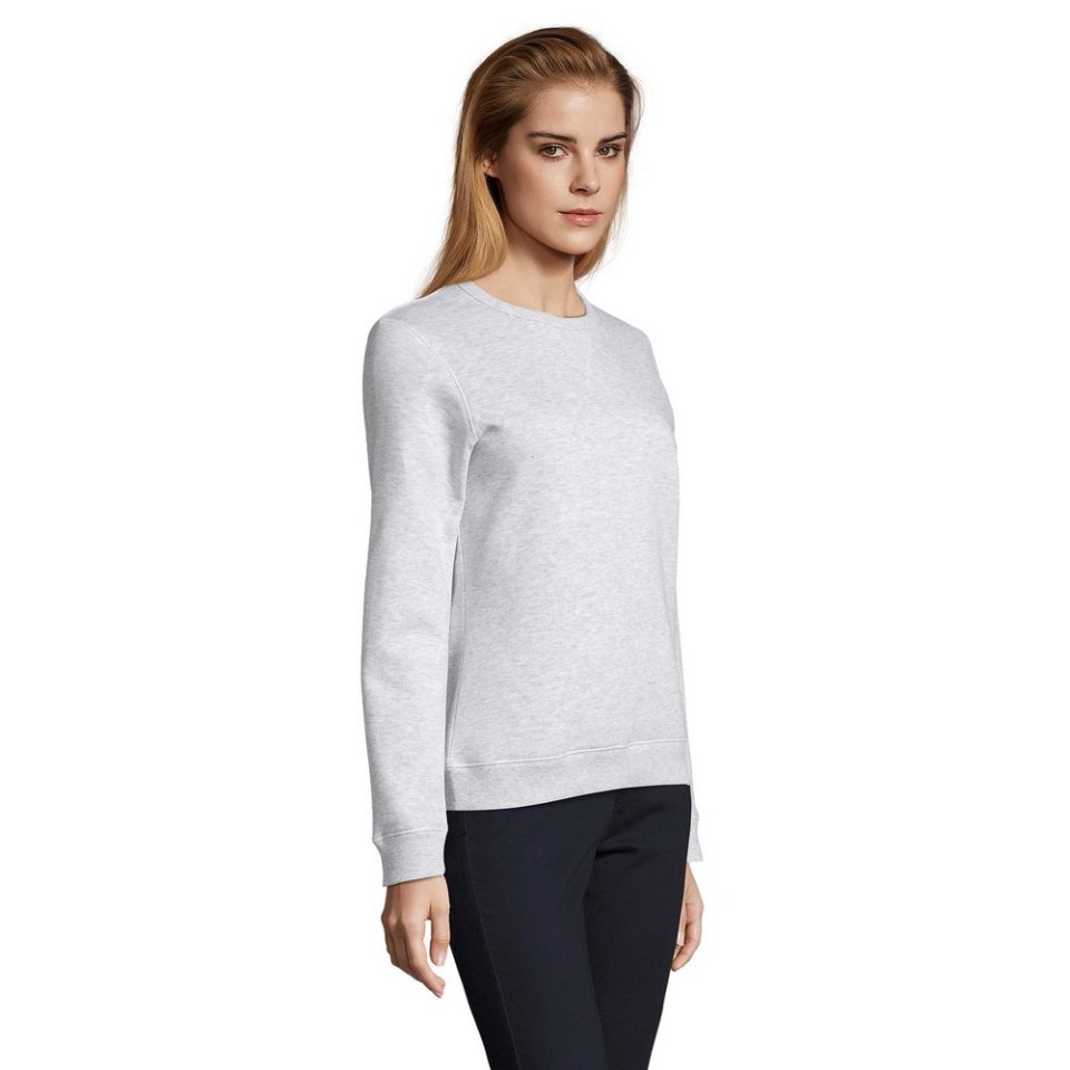 Толстовка женская Sully Women, светло-серый меланж, XXL