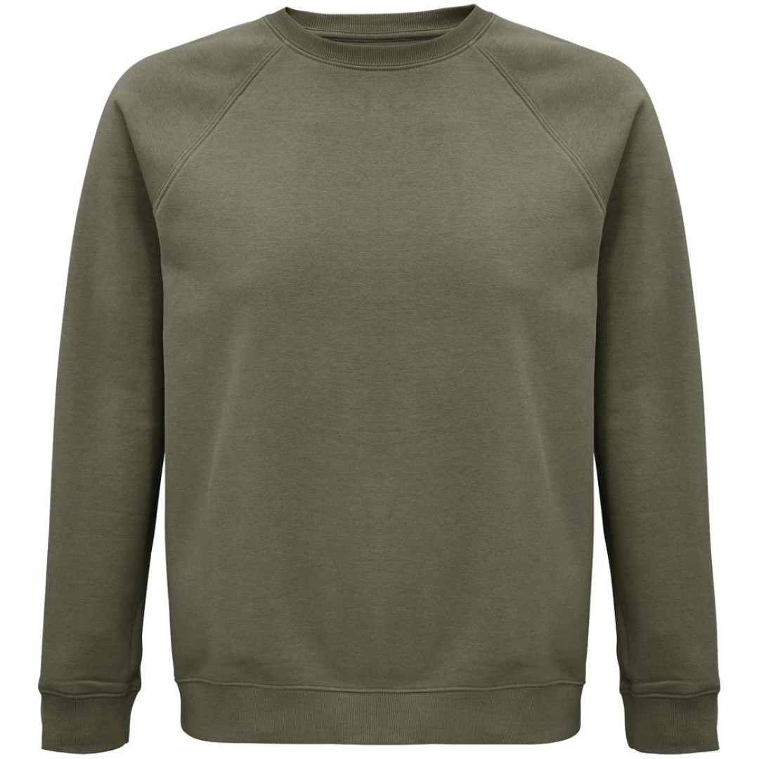 Свитшот унисекс Space, хаки, 3XL