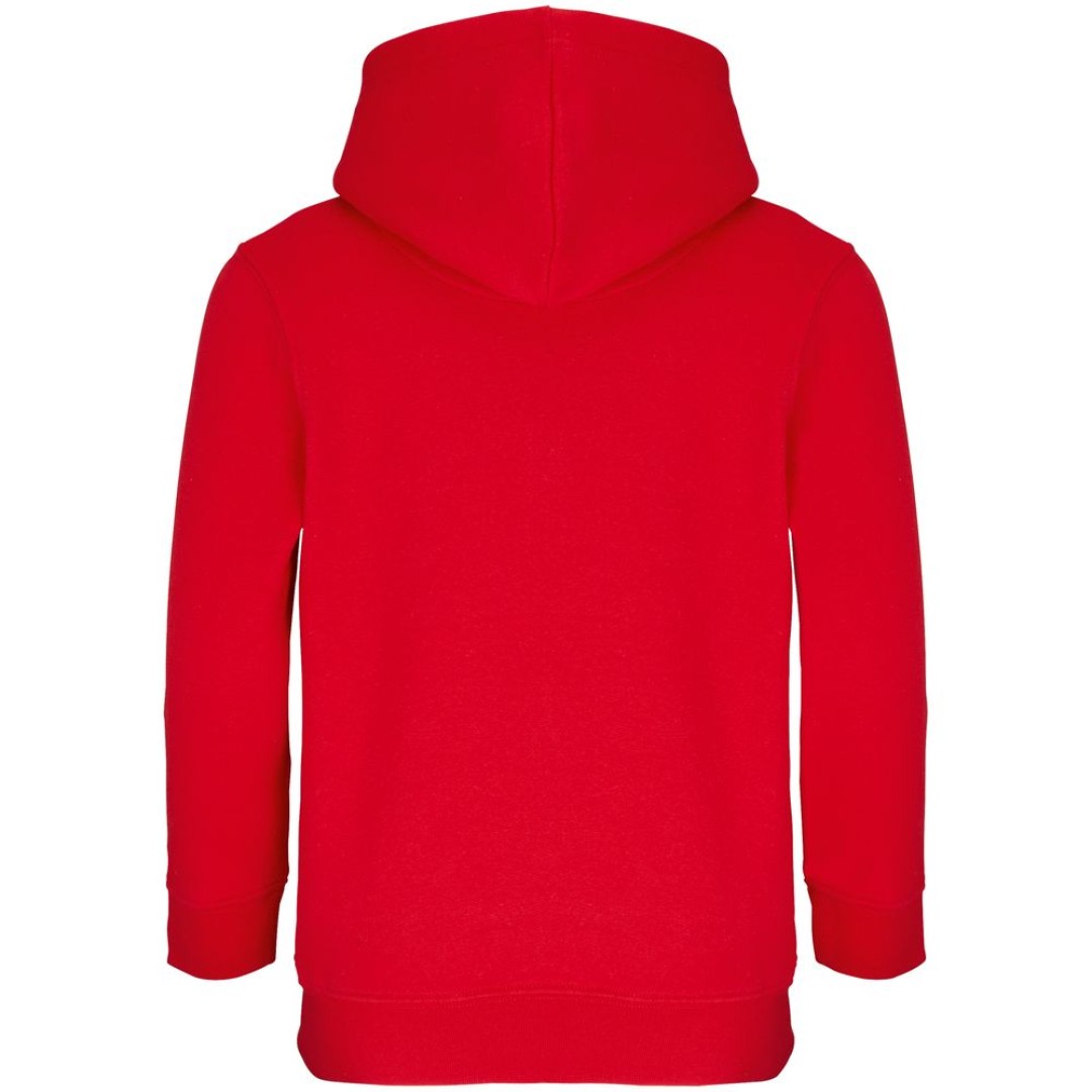 Худи детское Condor Kids, красное