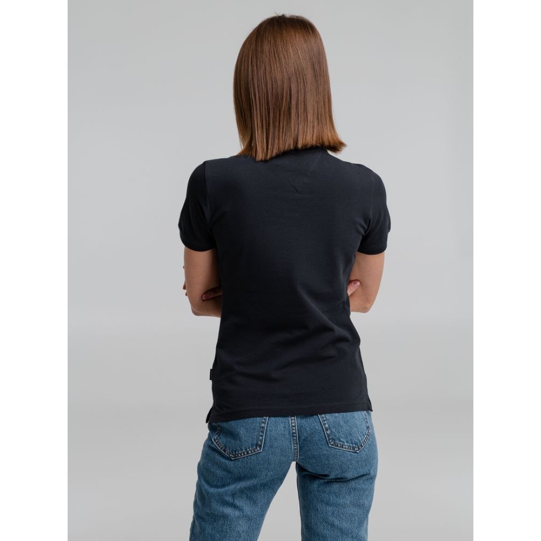 Рубашка поло женская Neptune темно-синяя, XXL