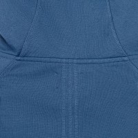 Худи Vozduh, синее, S