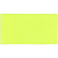 Лейбл тканевый Epsilon, XXS, желтый неон