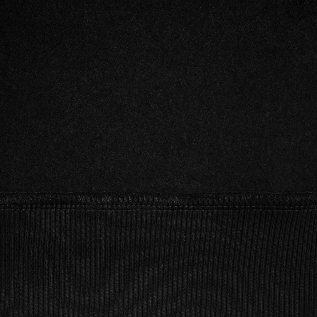 Худи оверсайз унисекс Go Easy, черное, размер S