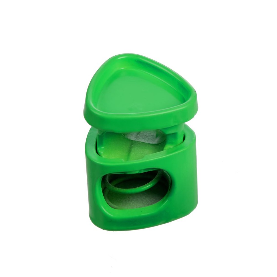 Фиксатор для шнура Natch, M, зеленый неон