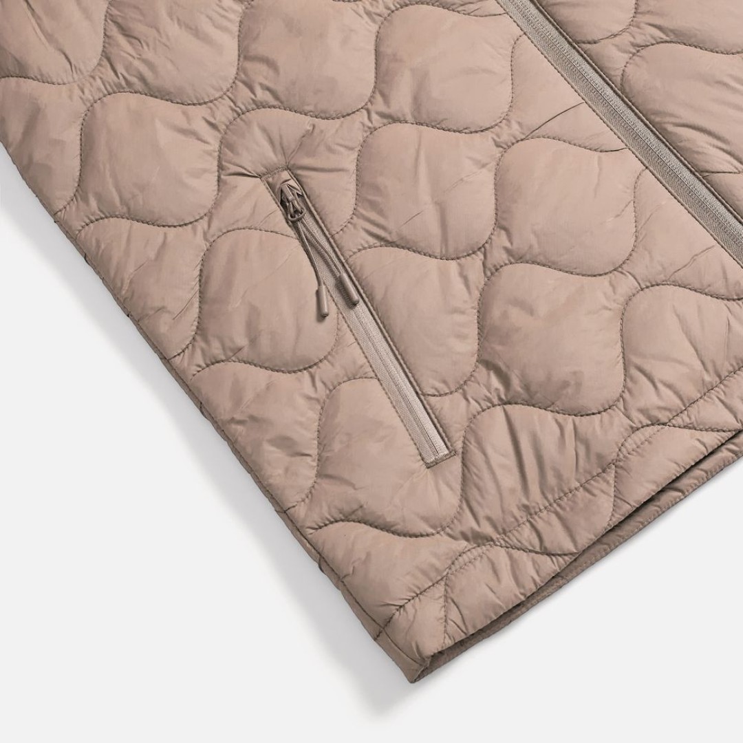 Жилет унисекс Tarnaby, бежевый, размер XXL