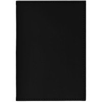 Обложка для паспорта Shall, черная