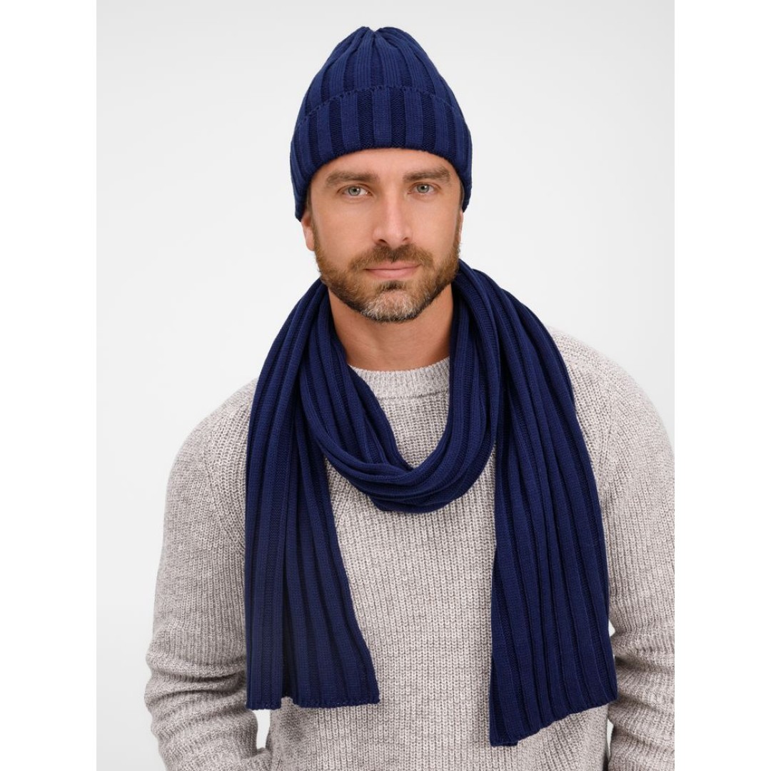 Шапка Metelitsa, темно-синяя (сапфир)