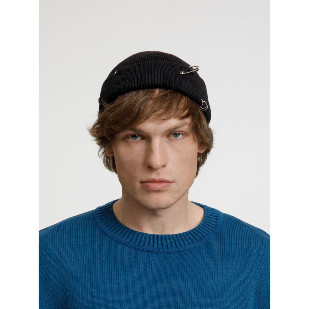 Шапка Pricker, черная