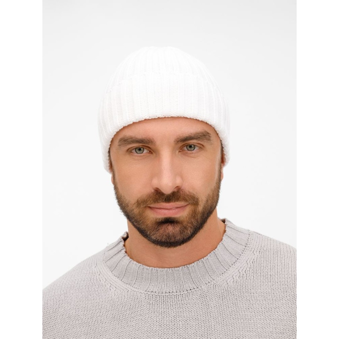 Шапка Faculty, белая