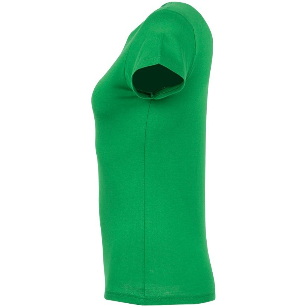 Футболка женская Miss 150 ярко-зеленая, XL