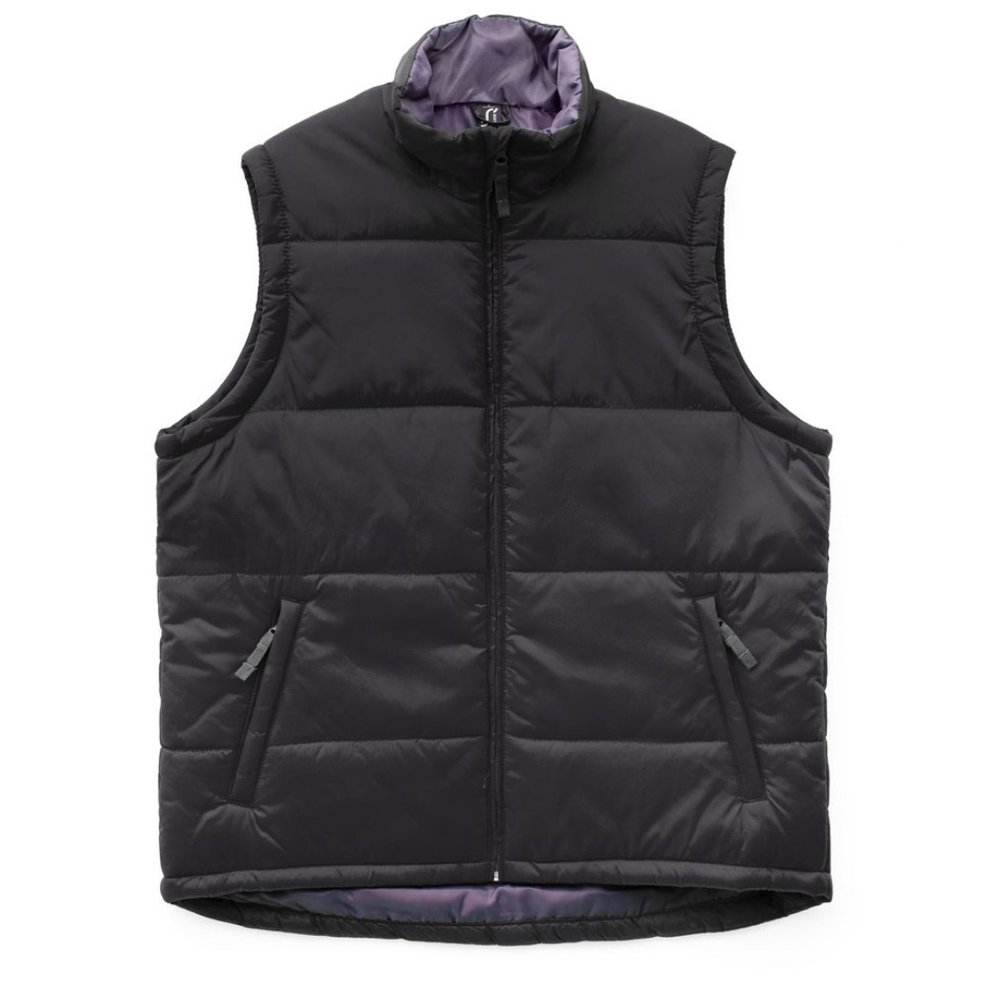 Жилет Warm черный, S