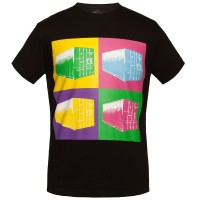 Футболка LogicArt, черная, S