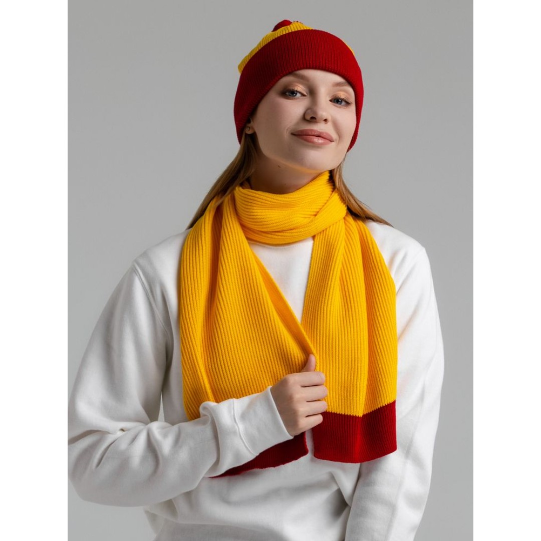 Набор Snappy, желтый с красным