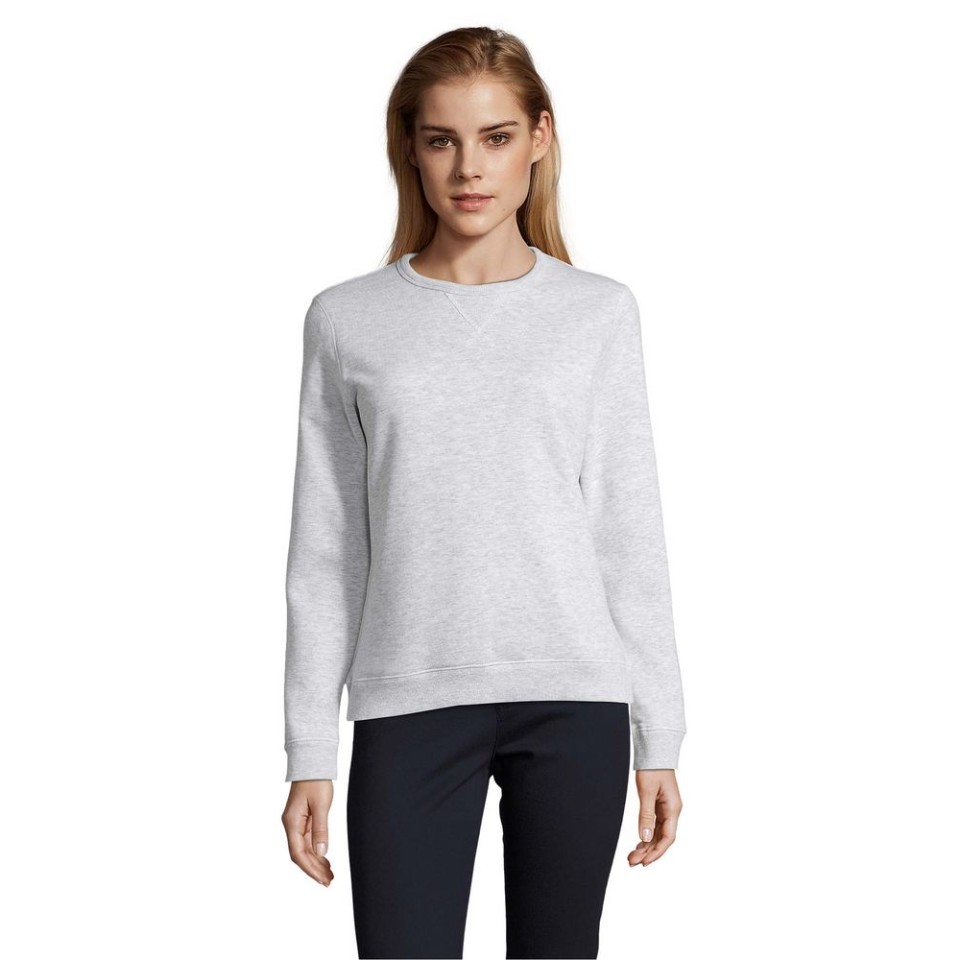 Толстовка женская Sully Women, светло-серый меланж, XXL