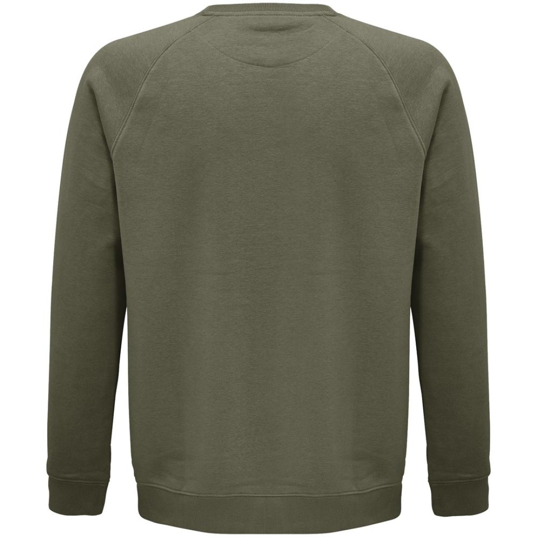 Свитшот унисекс Space, хаки, 3XL