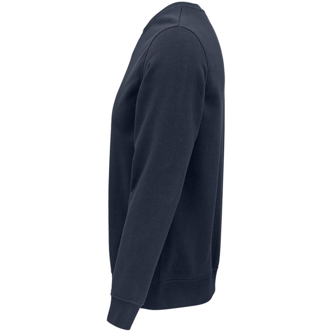 Свитшот унисекс Comet, темно-синий, S