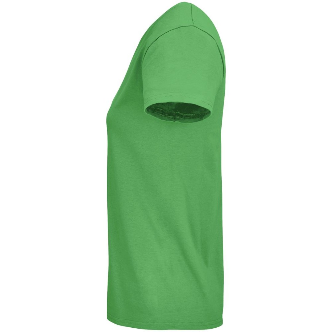 Футболка женская Pioneer Women, ярко-зеленая, XL