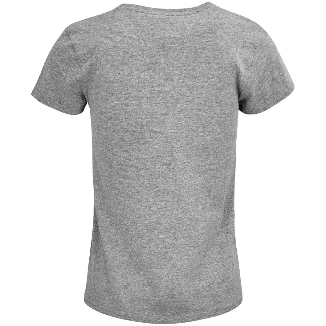 Футболка женская Crusader Women, серый меланж, M