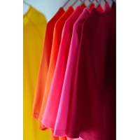 Футболка унисекс Sporty 140 лимонно-желтая, 3XL