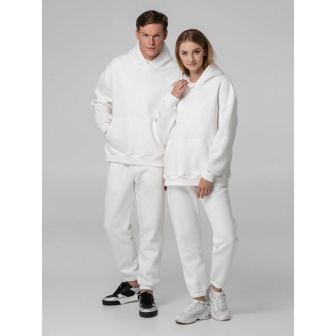 Джоггеры Kulonga, молочно-белые, ХS/ S