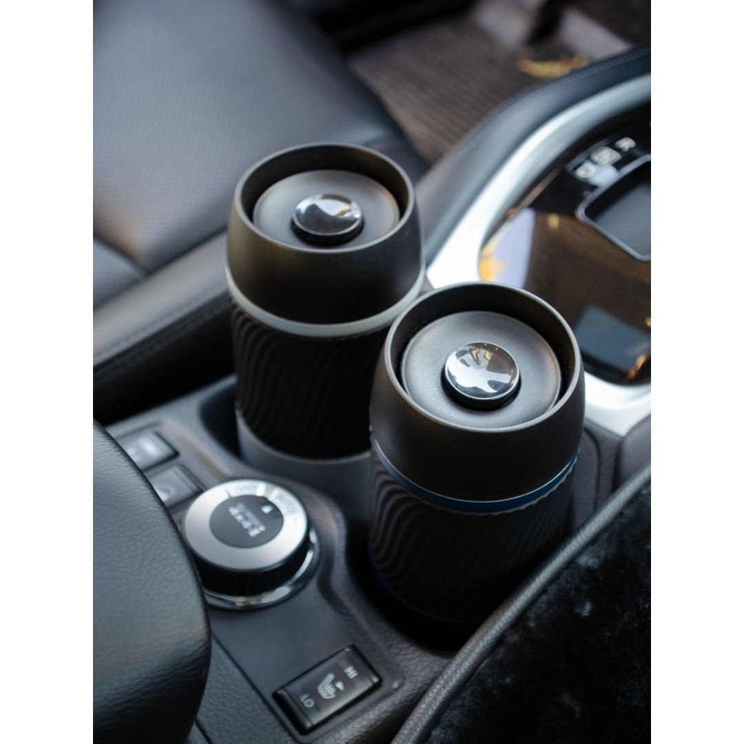 Термостакан Hub, черный