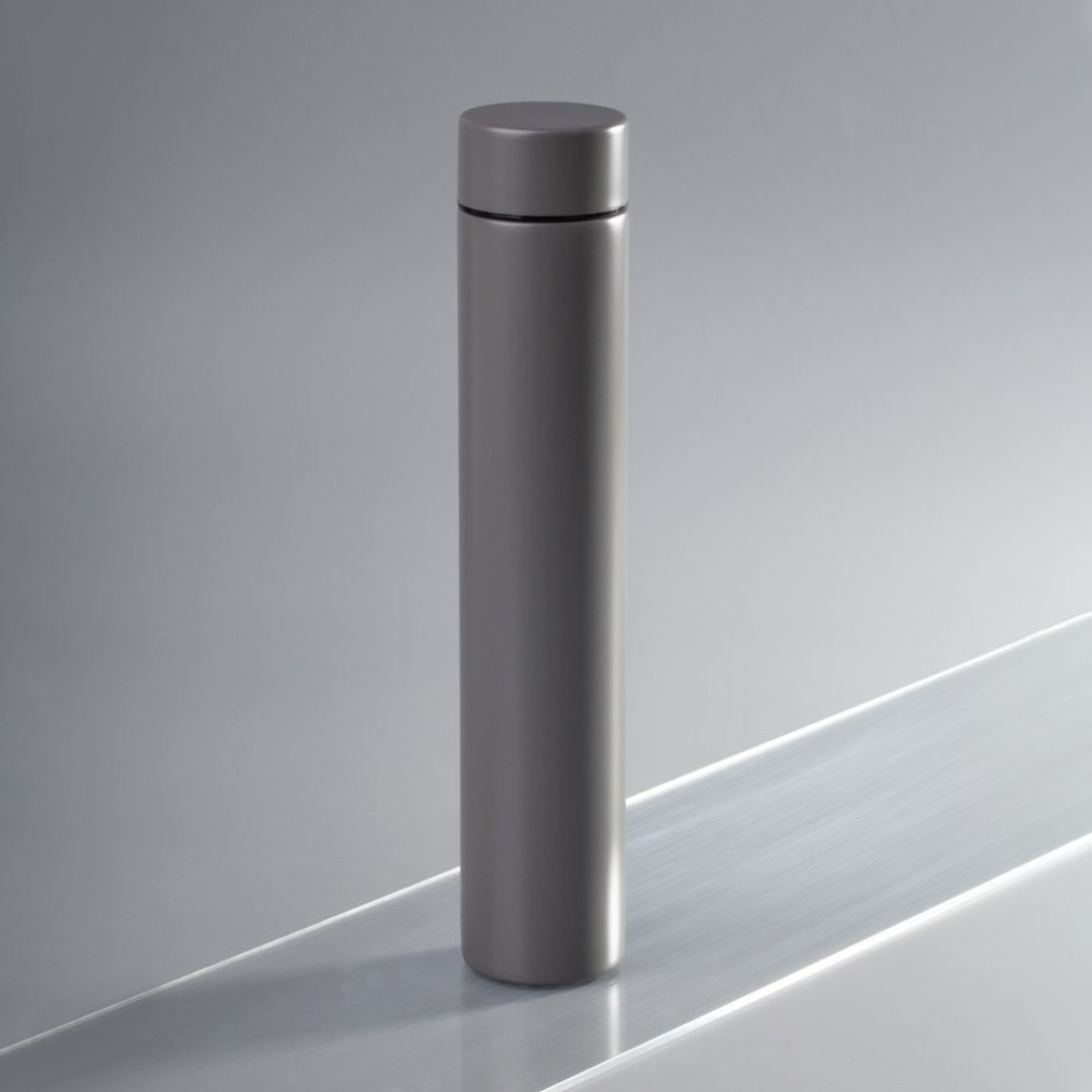 Термобутылка Metropolis, серая