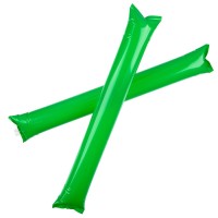 Палки-стучалки для болельщиков «Пошумим», зеленые