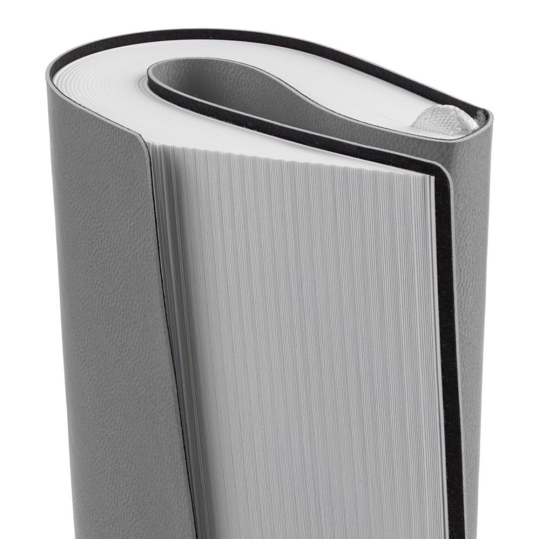 Ежедневник Vivian, недатированный, серый