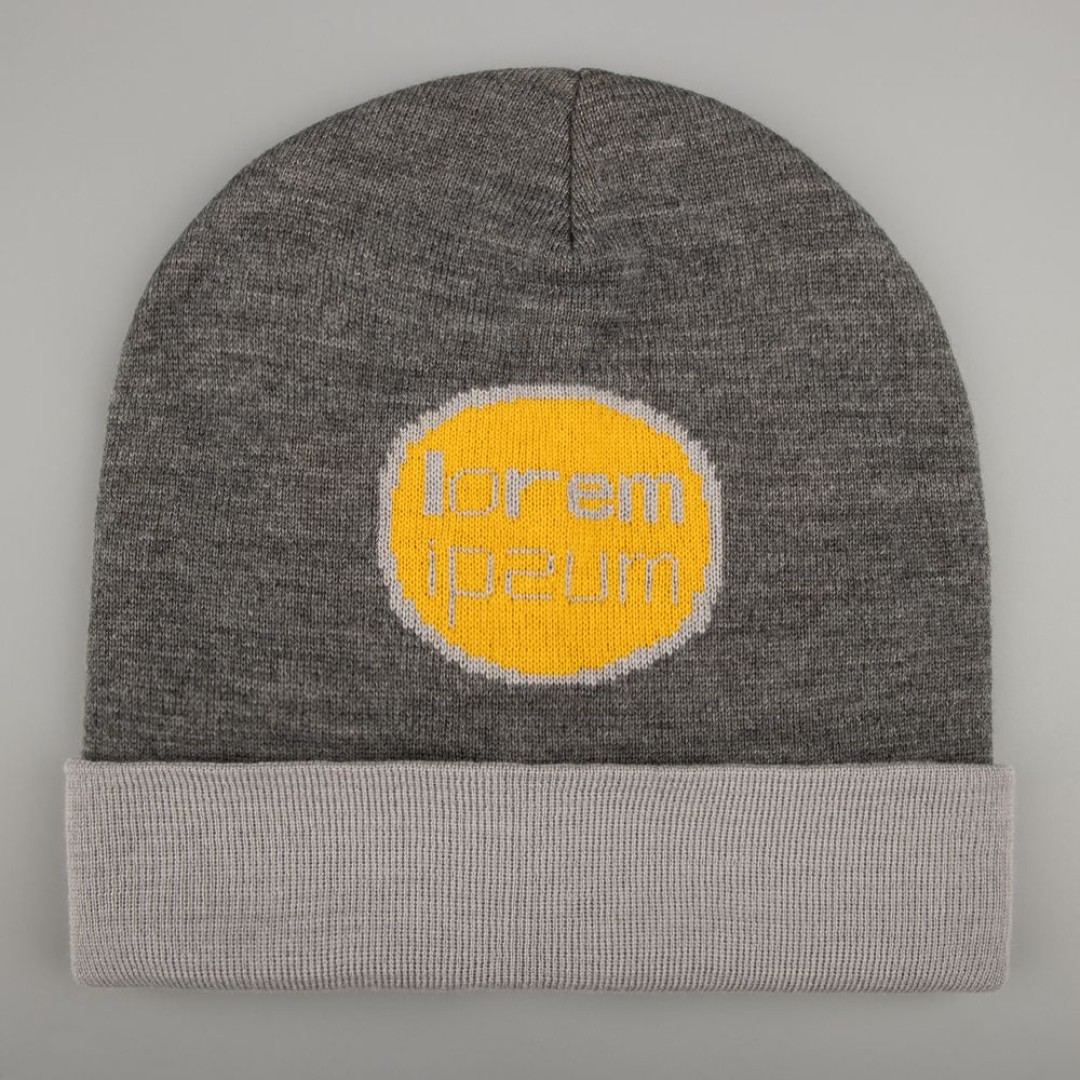 Шапка на заказ Сalle Classic, полушерсть