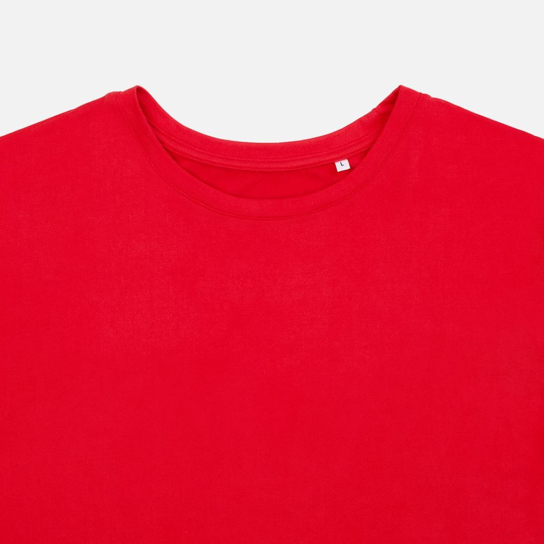 Футболка унисекс Senti, красная