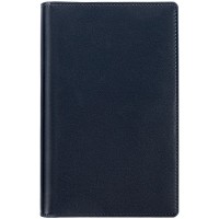 Еженедельник-портфолио Remini, недатированный, темно-синий