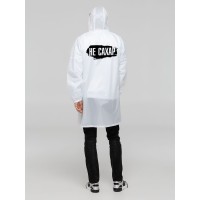 Дождевик «Не сахар», белый, S