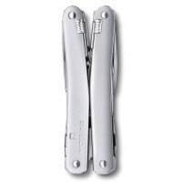 Мультитул SwissTool Spirit X в кожаном чехле