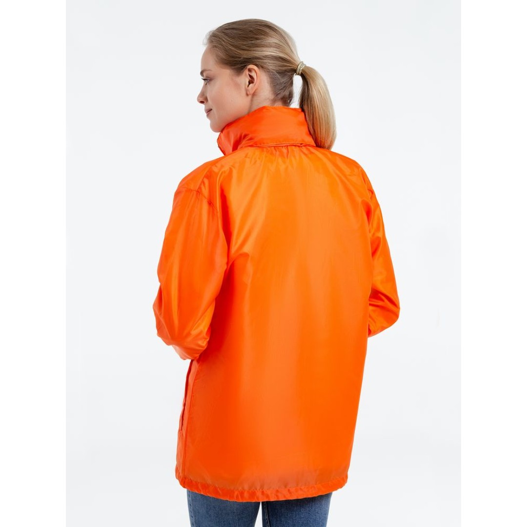 Ветровка унисекс Shift оранжевая, XS