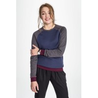 Толстовка унисекс Sandro светлый/темный меланж, 3XL