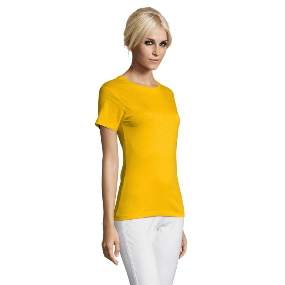 Футболка женская Regent Women желтая, L