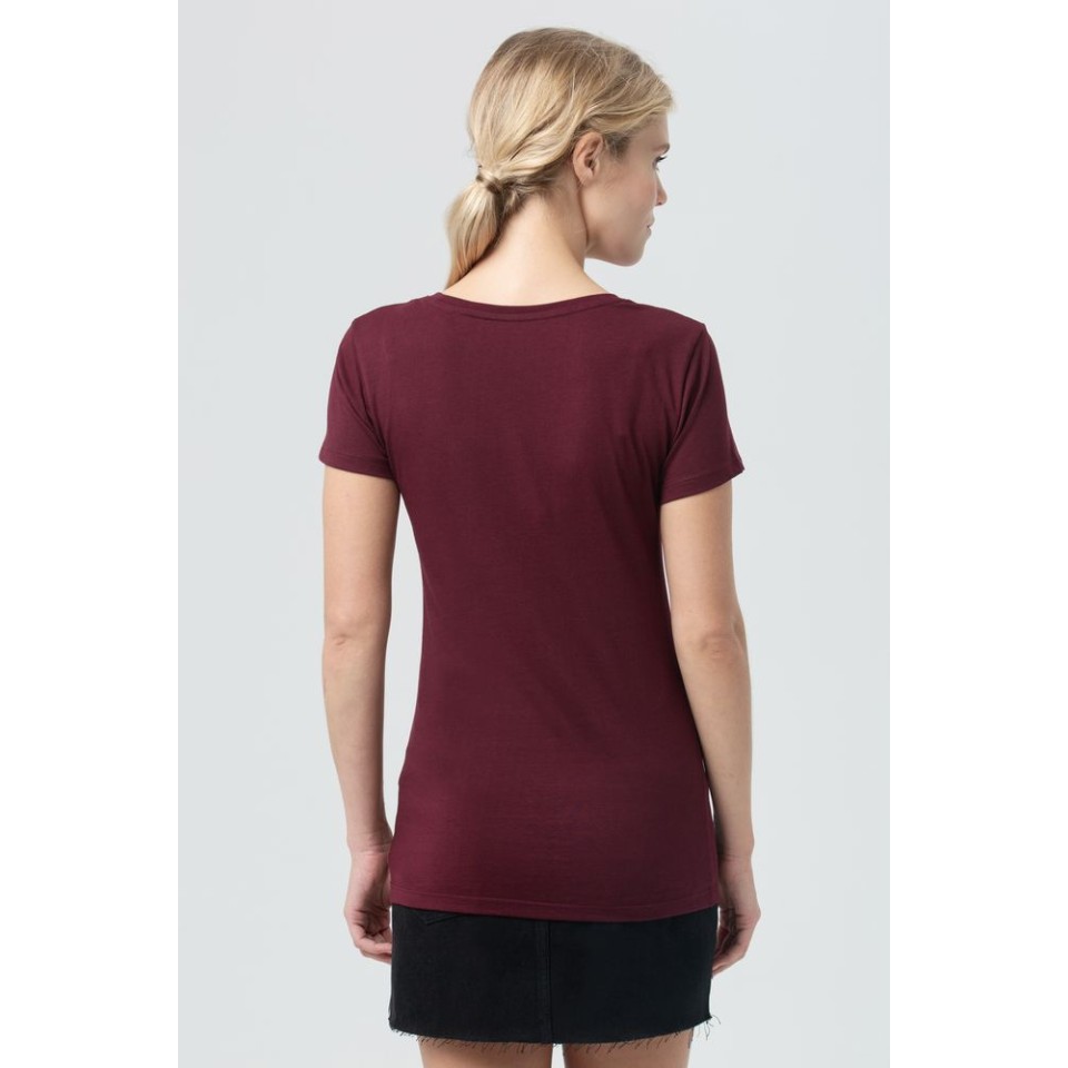 Футболка женская Martin Women бордовая, S