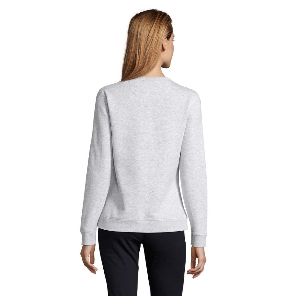 Толстовка женская Sully Women, светло-серый меланж, XXL