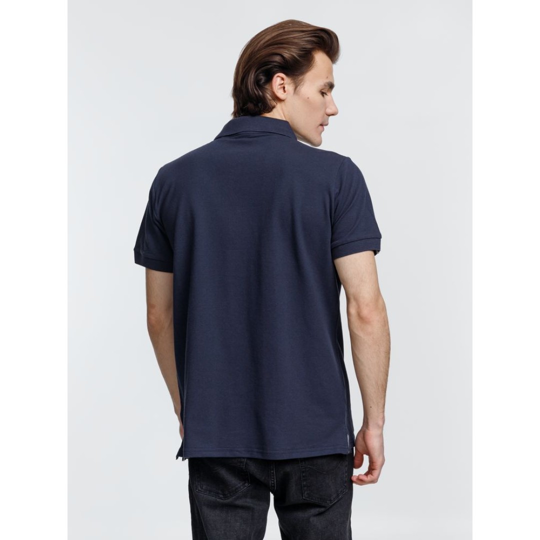 Рубашка поло мужская Virma Premium, темно-синяя, размер XXL