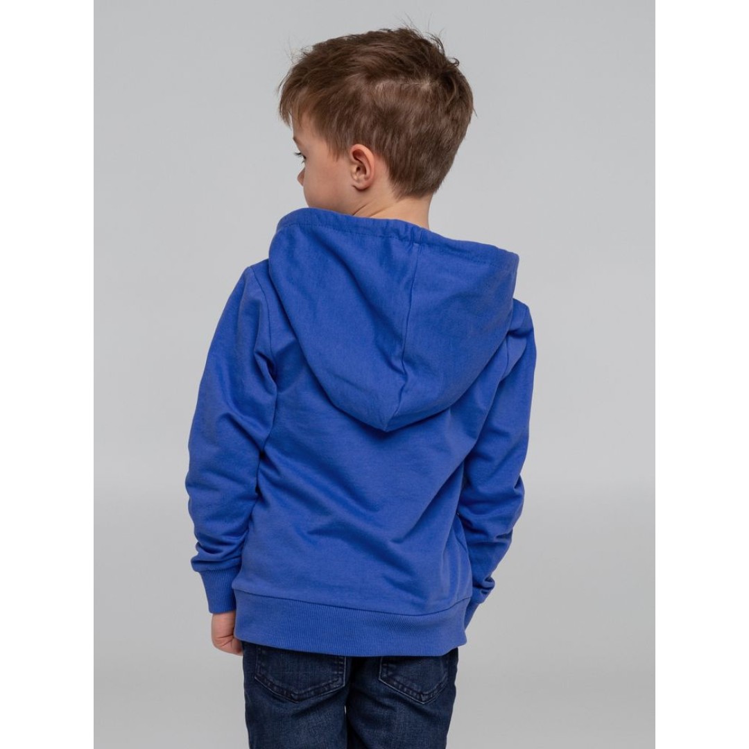 Худи детское Kirenga Kids 2.0, ярко-синее