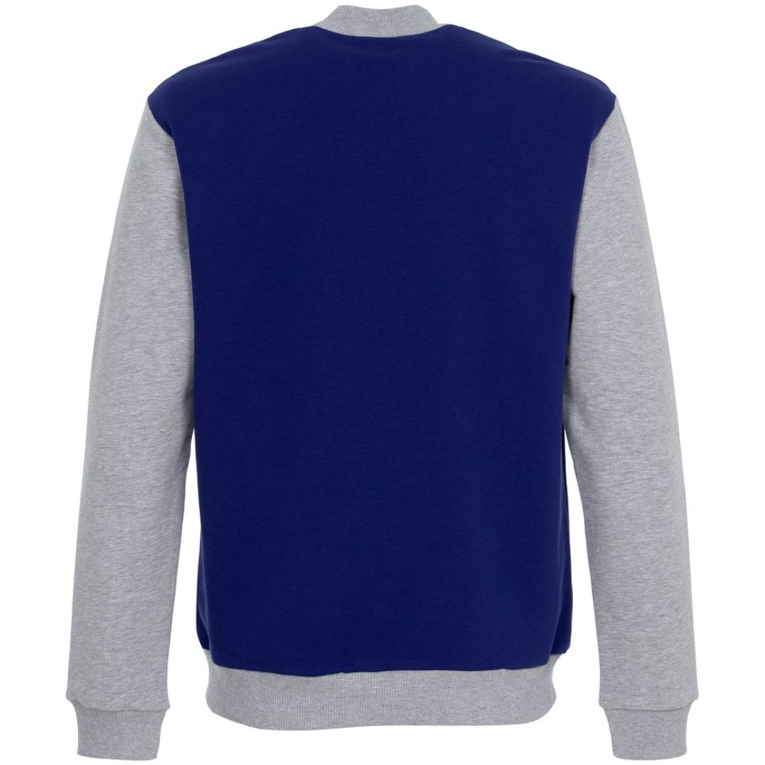 Бомбер College ярко-синий, XS